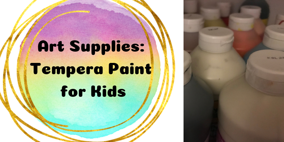 Tempera Paint for Kids - Soul Sparklettes Art