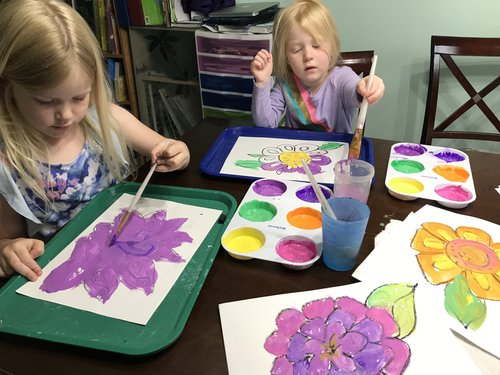 Best Pan Watercolors for Kids - Soul Sparklettes Art