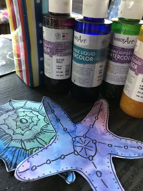 What are Liquid Watercolors and Why Would You Want Them?