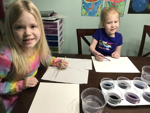 Liquid vs Cake Tempera Paint for Kids - Soul Sparklettes Art