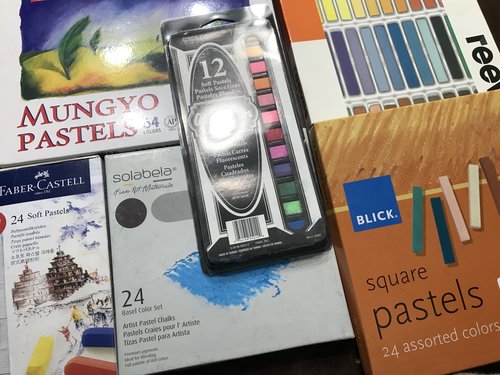 Road Test: Different Brands of Chalk Pastels for Kids - Soul