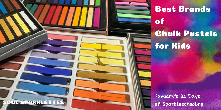 Chalk Pastels: What is the difference? - Your BEST Homeschool