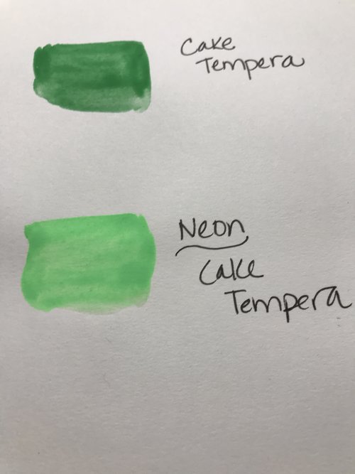 Liquid vs Cake Tempera Paint for Kids - Soul Sparklettes Art