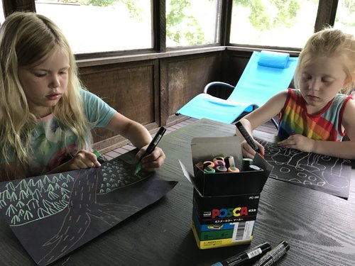 Posca Pen Activities to Try with Kids - Soul Sparklettes Art