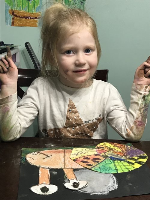 How to Teach Art to Kids  Chalk Pastels - Soul Sparklettes Art