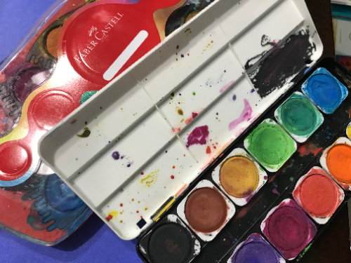 best watercolors for kids - faber castell