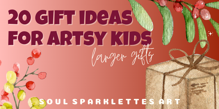 Gifts for best sale artsy kid