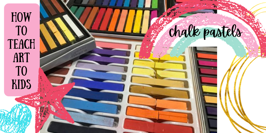 Three Ways to Use Chalk Pastels