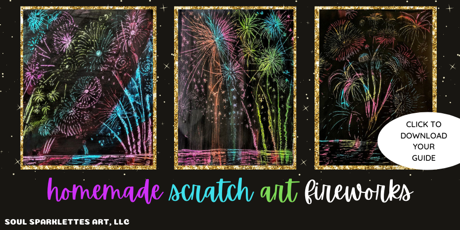 Make Your Own Scratch Art - Craft Project Ideas