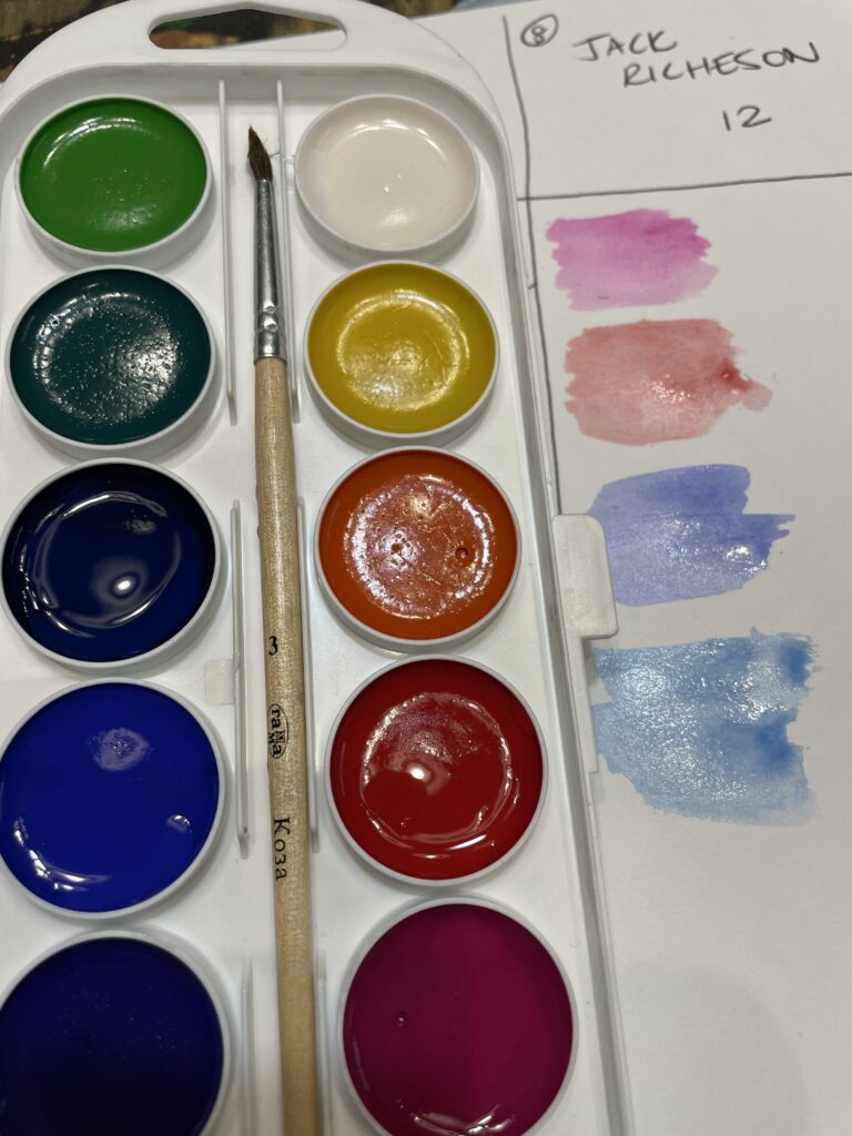 Best Pan Watercolors for Kids Art Projects –