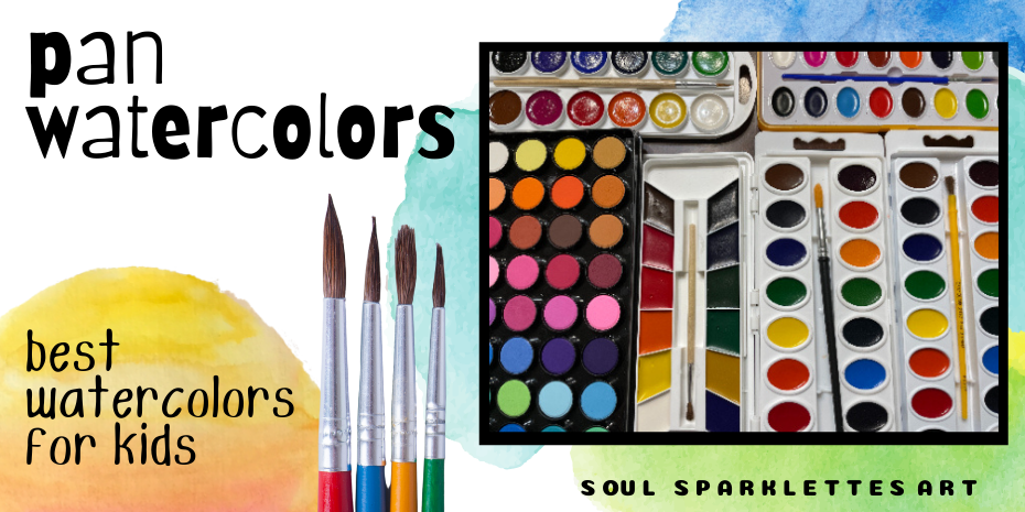 Best Watercolors for Kids  The Pan Watercolor Olympics - Soul