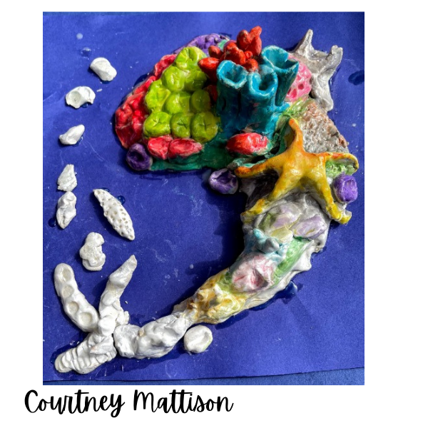 contemporary women artists to know - courtney mattison