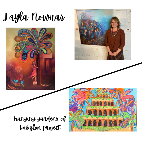 contemporary women artists to know  - layla nowras