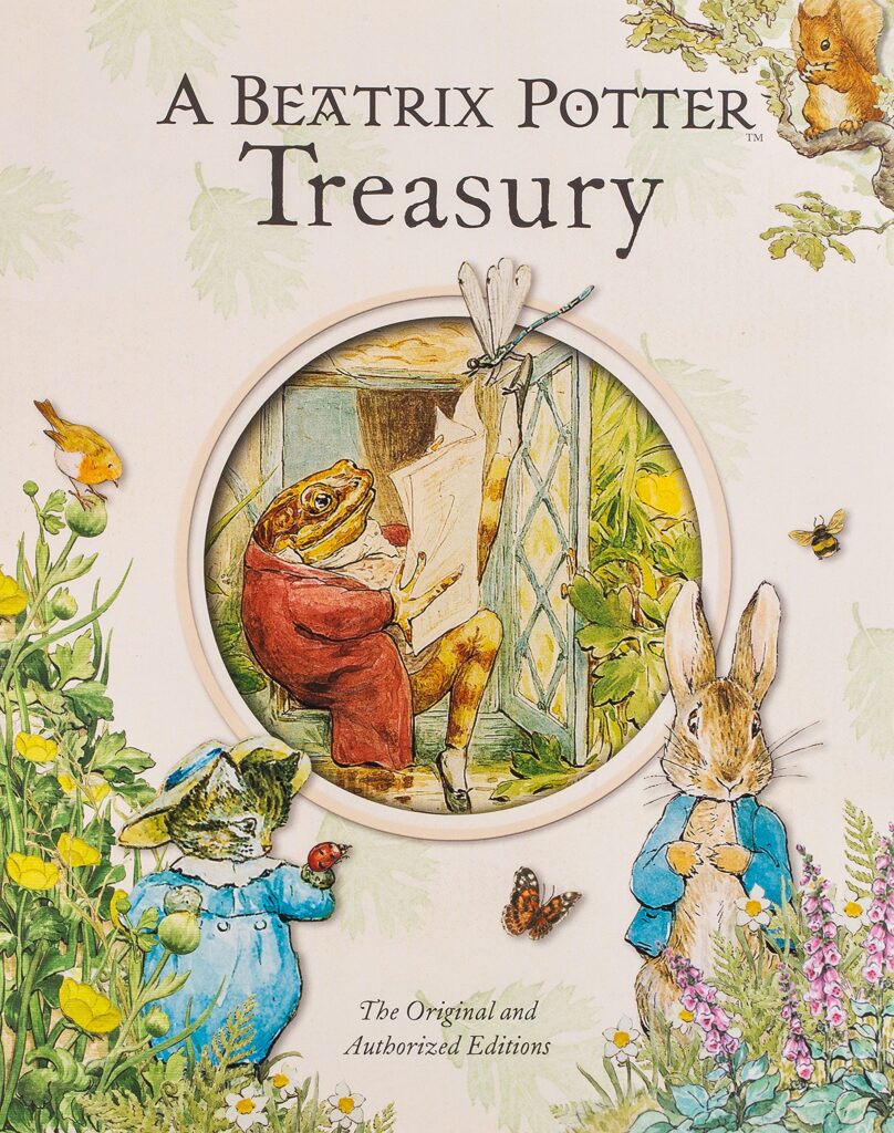 beatrix potter art project - treasury