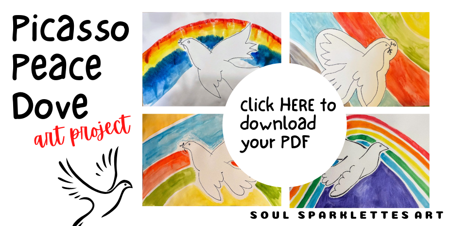 peace dove art project - download
