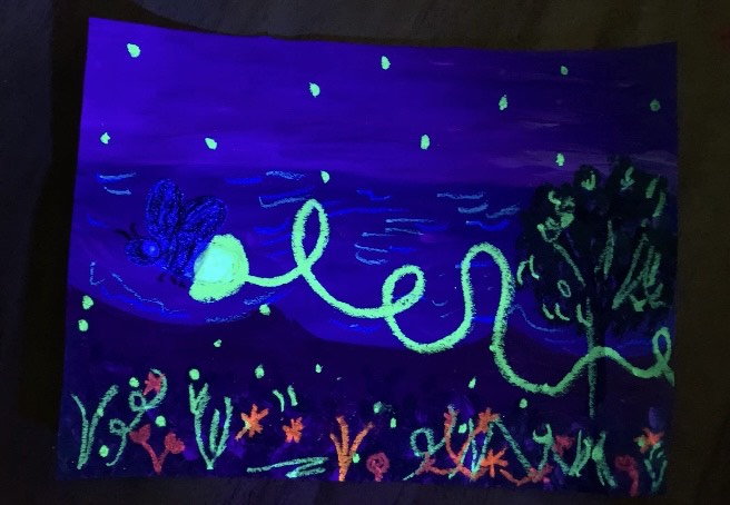 Best Black Light Art Supplies for Kids - Soul Sparklettes Art