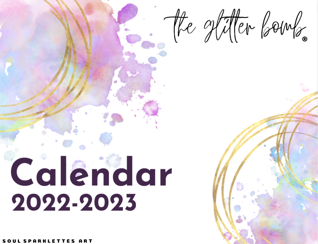 Art Teacher Calendar | Plan Your School Year Easily - Soul Sparklettes Art