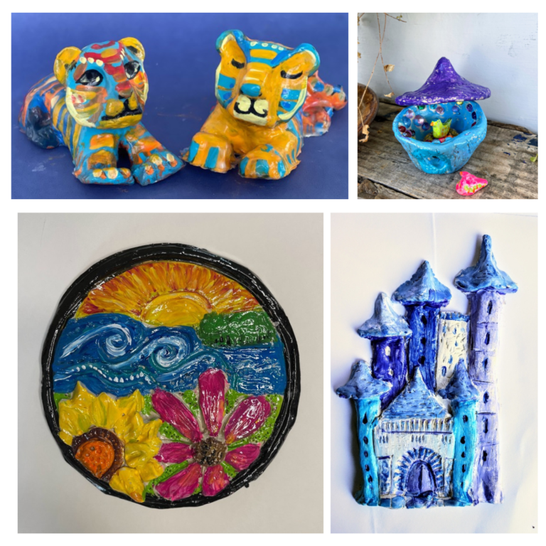 Air Dry Clay Project ideas First-timers must try
