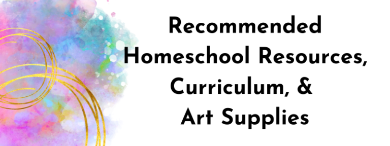 recommended homeschool curriculum