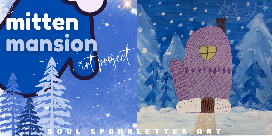 Winter on sale art projects