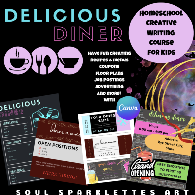 delicious diner course for kids